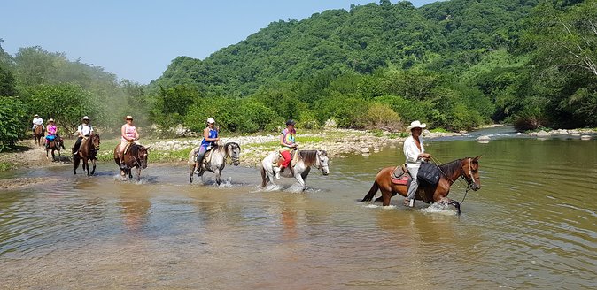 Thermal Springs Horseback Riding