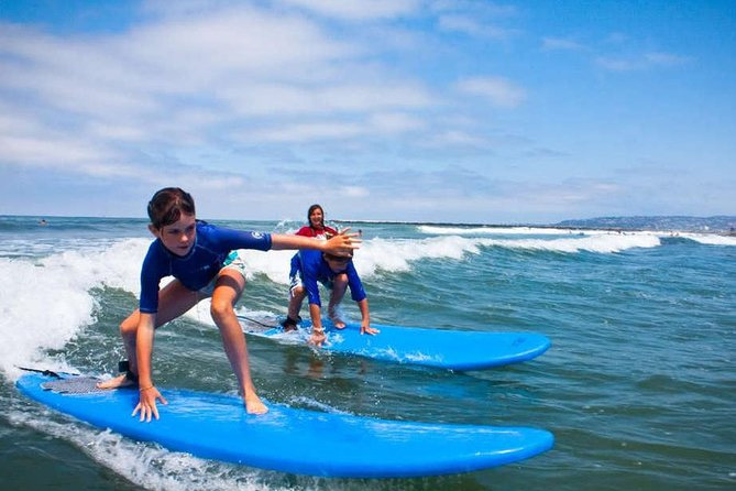 Surfing Classes at Carrizalillo Beach