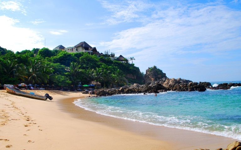 Playa Manzanillo and Puerto Angelito